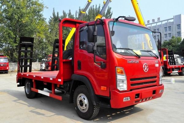 教你東風(fēng)汽車之家挖機(jī)平板拖車氣壓故障儀表盤(pán)不顯示咋辦？