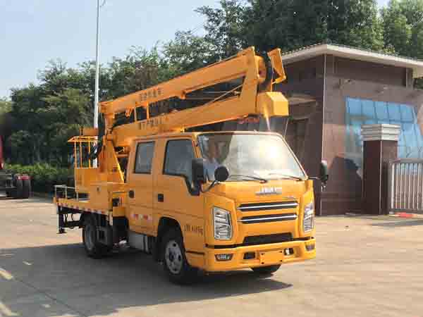 江鈴順達(dá)藍(lán)牌13.5米高空作業(yè)車