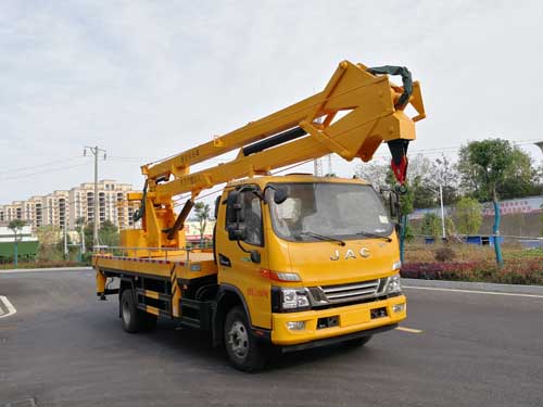 江淮駿鈴18米折疊臂高空作業(yè)車