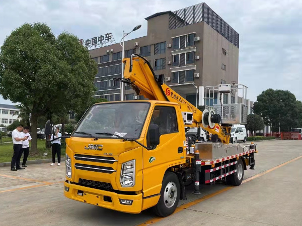 江鈴順達(dá)藍(lán)牌21米高空作業(yè)車