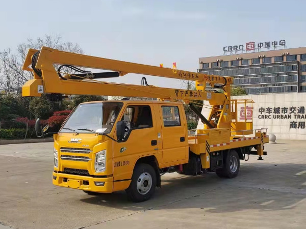 江鈴順達(dá)16米折疊臂高空作業(yè)車