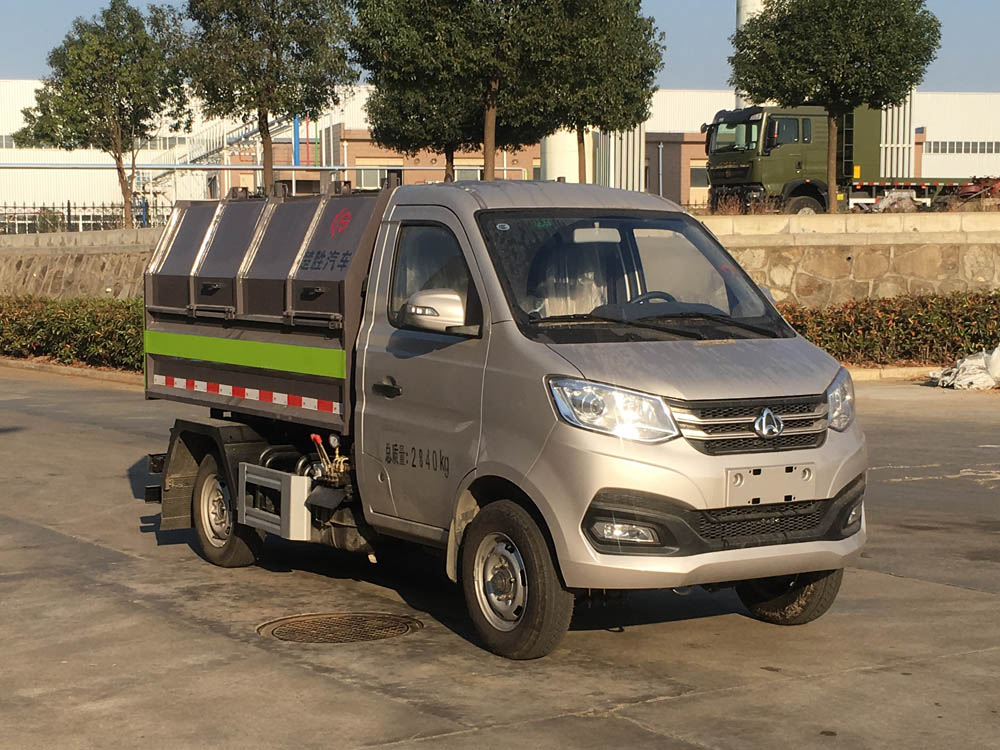 楚勝牌CSC5030ZLJ6SC型垃圾轉(zhuǎn)運(yùn)車