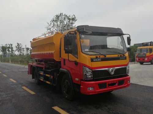 東風(fēng)福瑞卡10立方清洗吸污車
