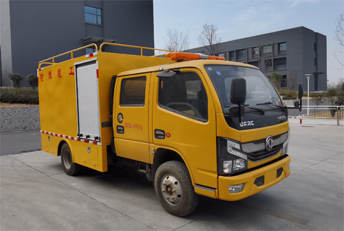 東風(fēng)多利卡雙排座救險車