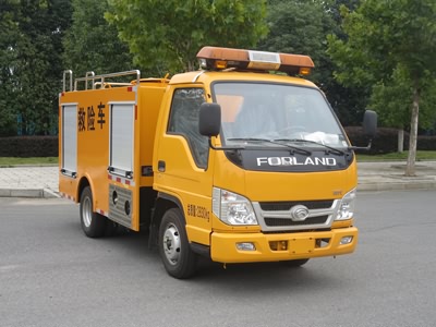 福田小卡之星救險車