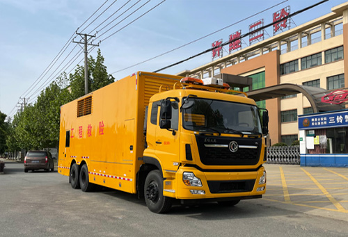 東風(fēng)天龍后雙橋救險車