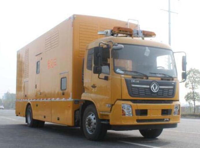 東風(fēng)天錦KL遠(yuǎn)程供排水搶險(xiǎn)車