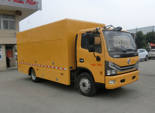 東風(fēng)福瑞卡遠(yuǎn)程供排水搶險(xiǎn)車