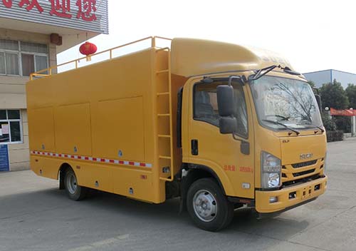 慶鈴五十鈴大流量排水搶險(xiǎn)車