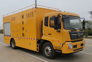 東風(fēng)天錦大流量排水搶險(xiǎn)車