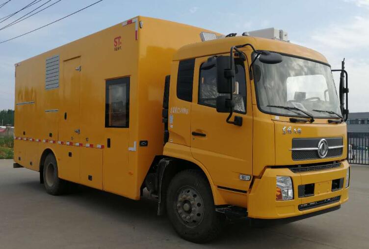 東風(fēng)天錦大流量排水搶險(xiǎn)車