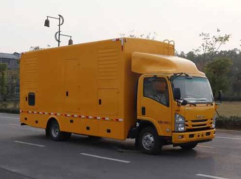 慶鈴五十鈴kv600電源車(chē)