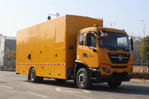 東風(fēng)天錦KR單橋電源車(chē)