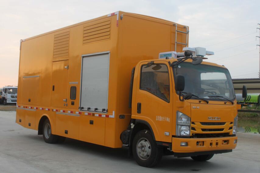 慶鈴五十鈴單橋電源車(chē)