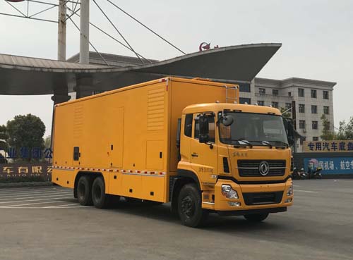東風(fēng)天錦單橋電源車(chē)