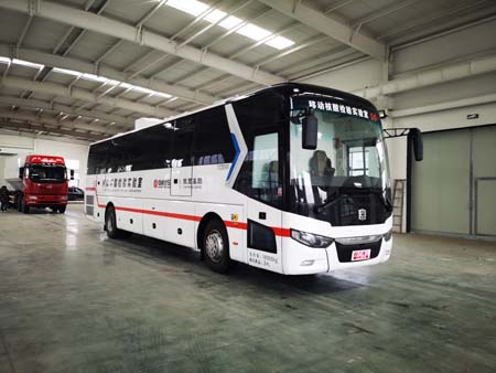金龍大巴CT體檢檢測醫(yī)療車