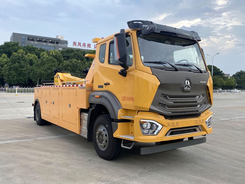 楚勝牌CSC5180TQZZT6型清障車