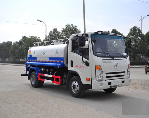 怎么排除灑水車水泵異響呢？