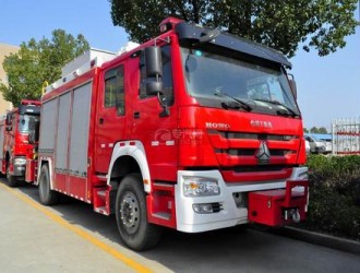 了解！消防救援車結(jié)構(gòu)分類及開車前的小知識