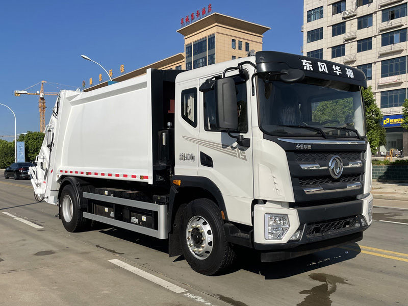 楚勝牌CSC5180ZYSEHBEV型純電動壓縮式垃圾車