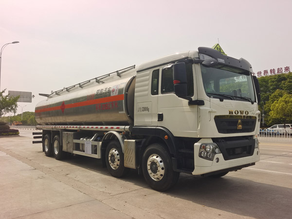 楚勝牌CSC5328GYYLZ6型鋁合金運油車