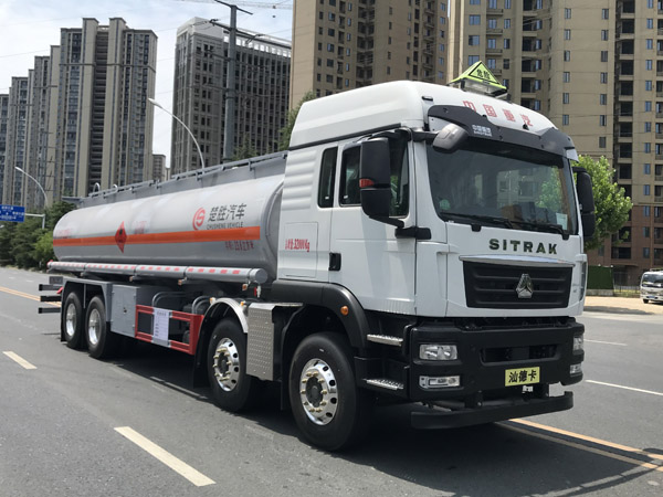 楚勝牌CSC5320GYYZK6A型運油車