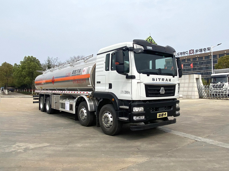 楚勝牌CSC5321GYYLZK6A型鋁合金運油車