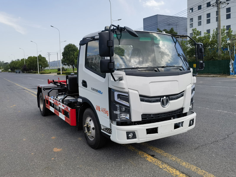 楚勝牌CSC5042ZXXPHEV型插電式混合動(dòng)力車廂可卸式垃圾車