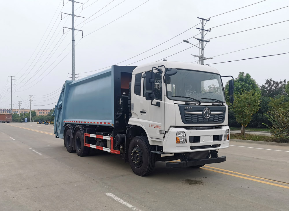 楚勝牌CSC5252ZYSD6型壓縮式垃圾車