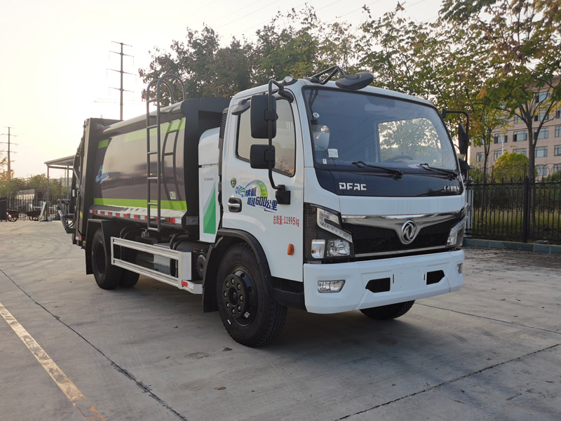 楚勝牌CSC5127ZYSPHEV型插電式混合動(dòng)力壓縮式垃圾車