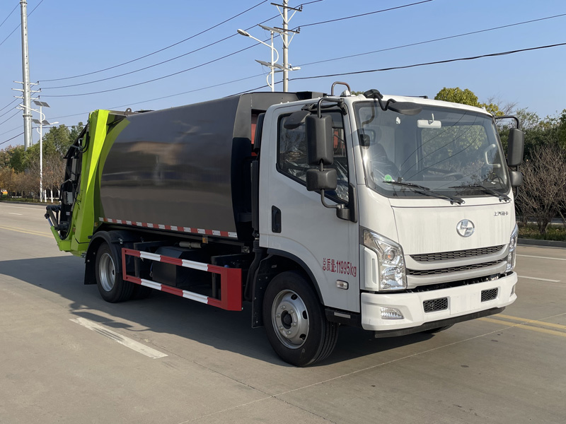 楚勝牌CSC5123ZYSSH6型壓縮式垃圾車