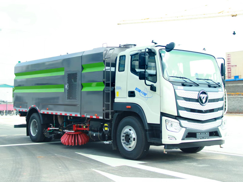 楚勝牌CSC5181TXSB6型洗掃車