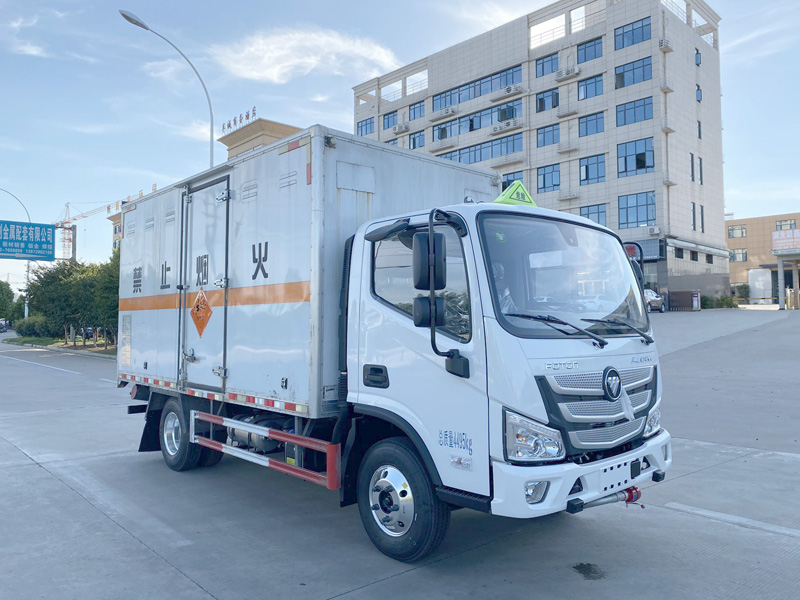 楚勝牌CSC5045XQYB6型爆破器材運輸車