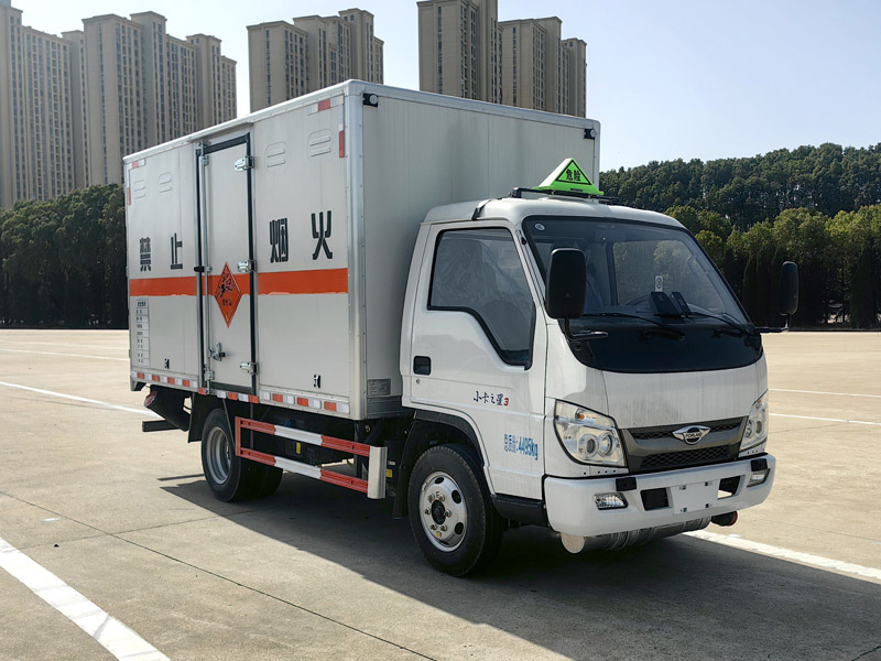 楚勝牌CSC5042XQYB6型爆破器材運輸車