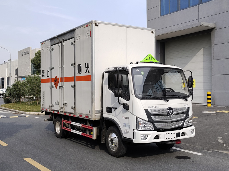楚勝牌CSC5045XQYBK6型爆破器材運輸車