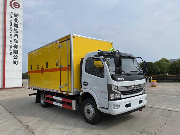 楚勝牌CSC5125XQY6型爆破器材運輸車