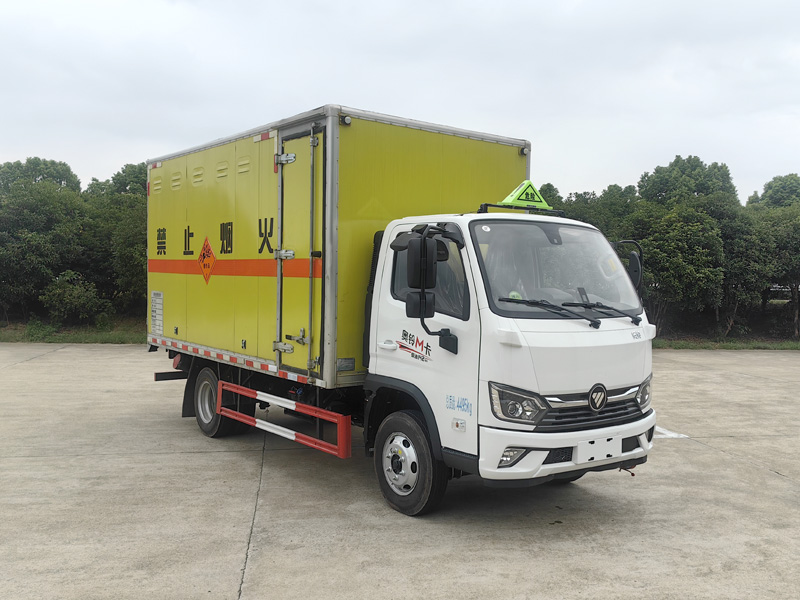 楚勝牌CSC5041XQYB6型爆破器材運輸車