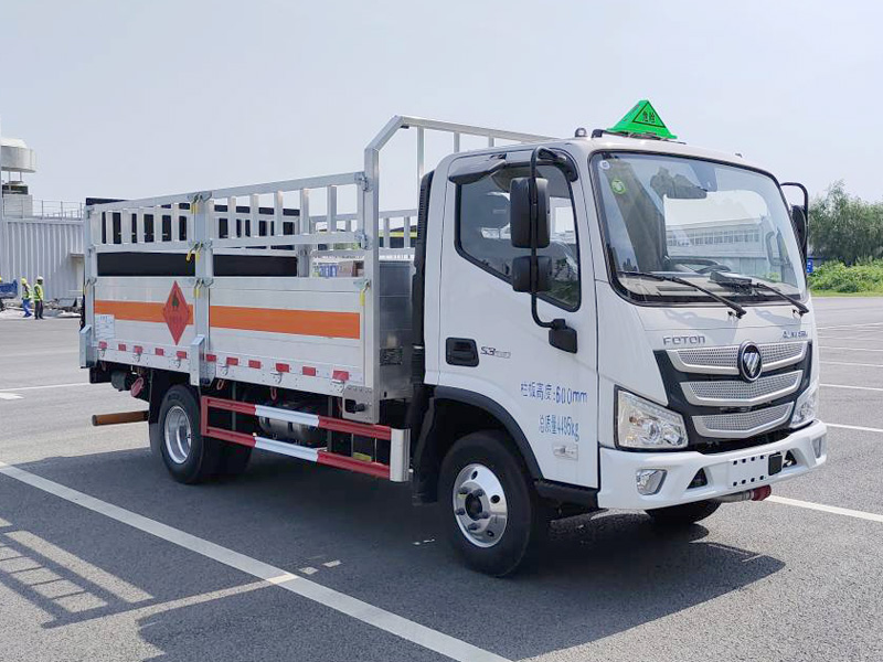 楚勝牌CSC5045TQPB6L型氣瓶運(yùn)輸車