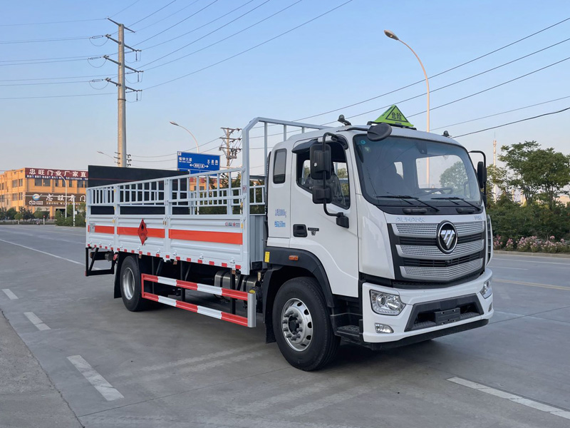 楚勝牌CSC5180TQPB6型氣瓶運(yùn)輸車