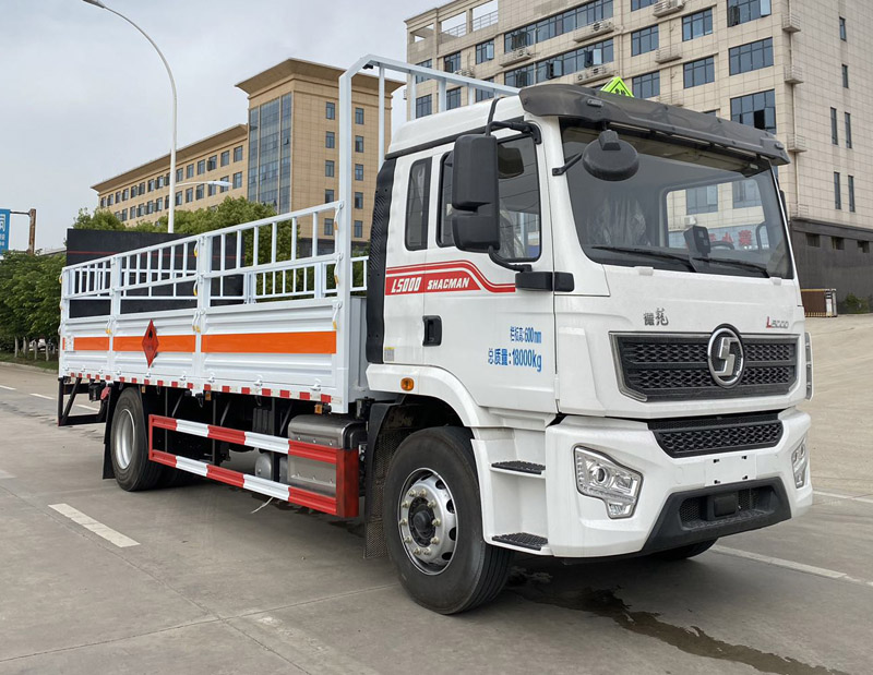 楚勝牌CSC5189TQPS6型氣瓶運(yùn)輸車