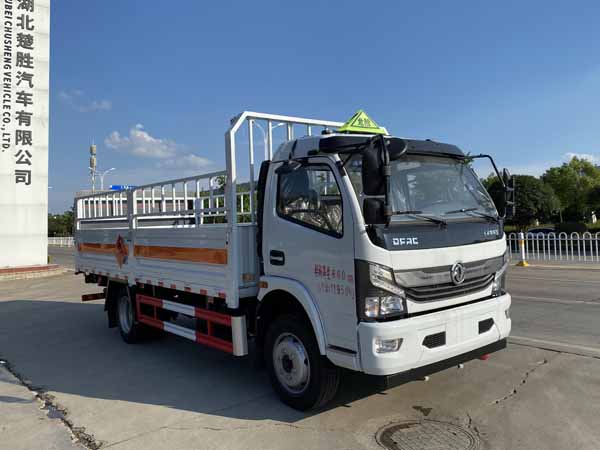楚勝牌CSC5125TQP6型氣瓶運(yùn)輸車