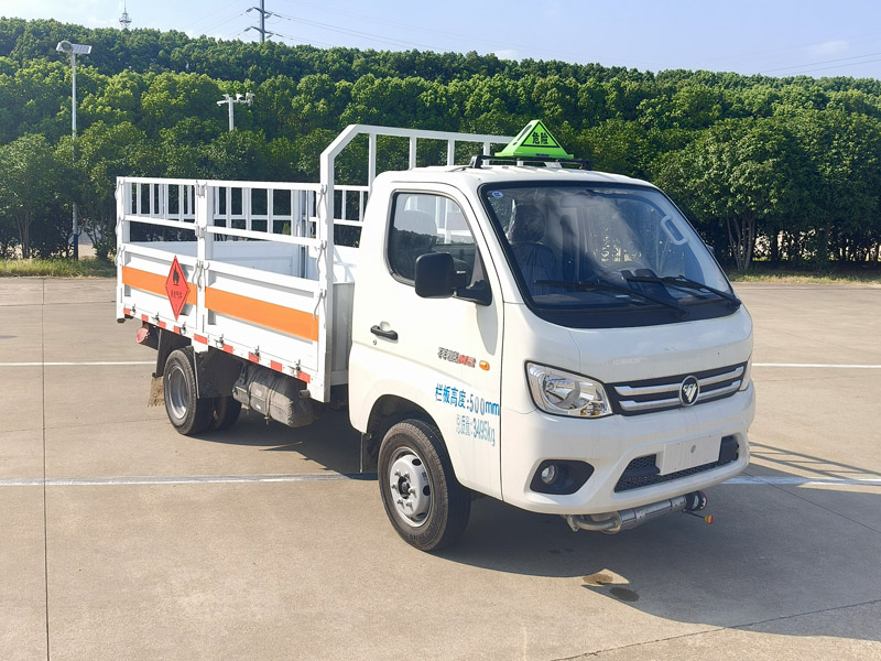 楚勝牌CSC5032TQPB6型氣瓶運(yùn)輸車