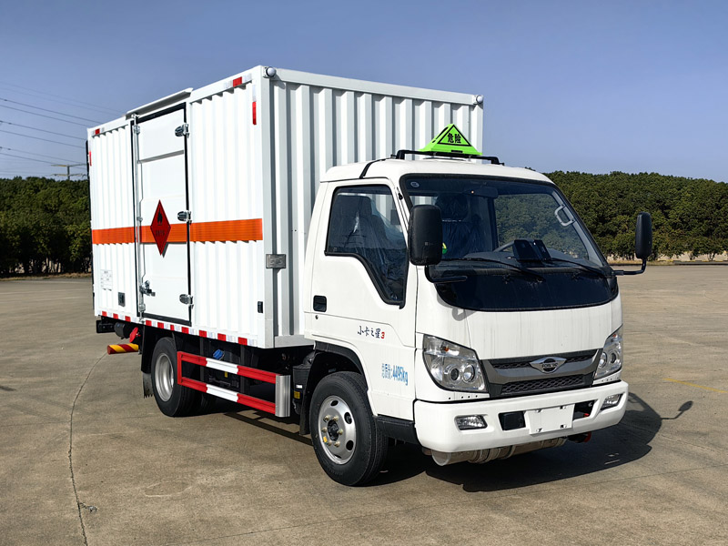 楚勝牌CSC5042XRQB6型易燃氣體廂式運輸車