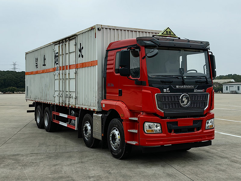 楚勝牌CSC5329XZWS6型雜項(xiàng)危險(xiǎn)物品廂式運(yùn)輸車