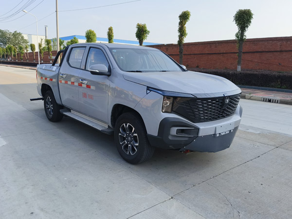 楚勝牌CSC5031TQZSCHEV型插電式增程混合動力清障車