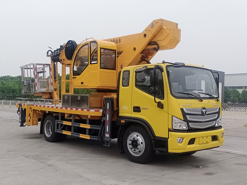 楚勝牌CSC5148JGKH34B6型高空作業(yè)車